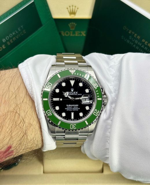 Rolex Submariner Starbucks Image 5